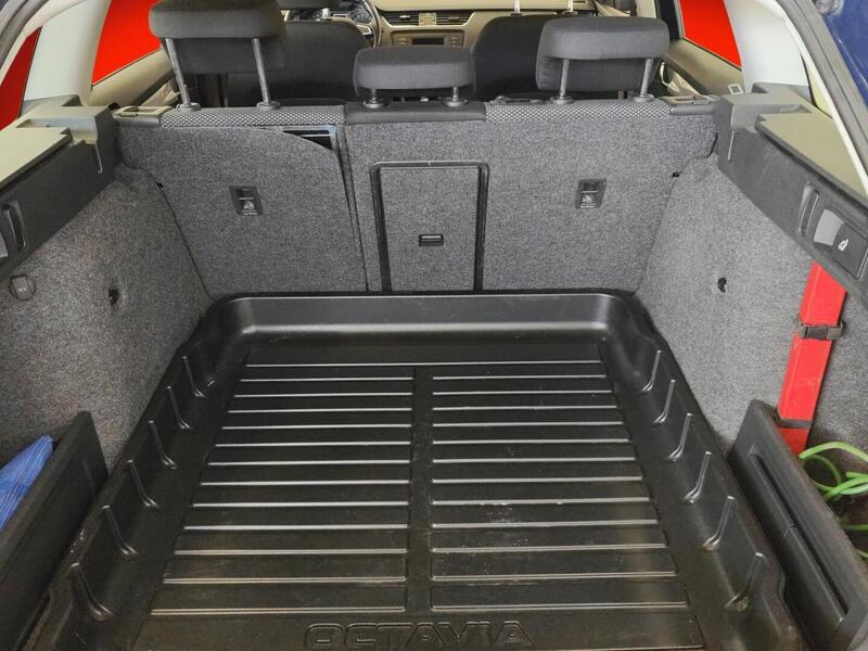 Skoda Octavia vaihtoauto