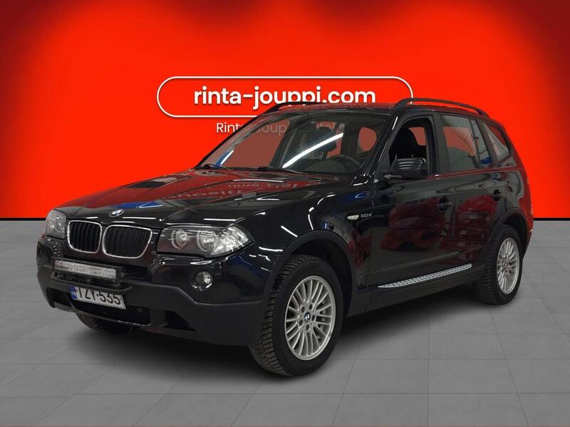 BMW X3 vaihtoauto