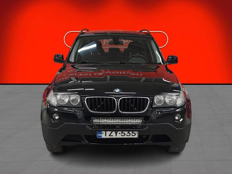 BMW X3 vaihtoauto