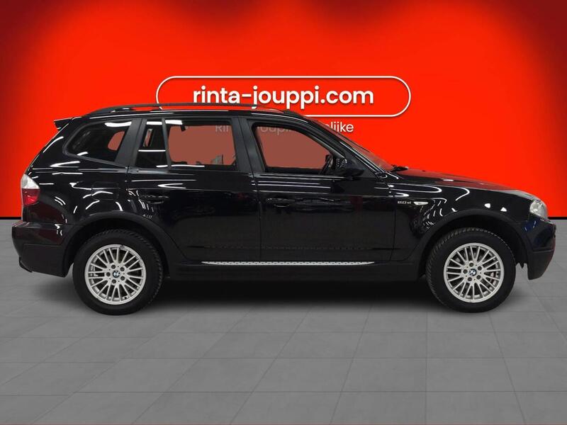 BMW X3 vaihtoauto