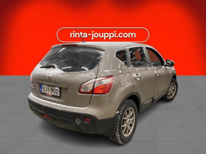 Nissan Qashqai vaihtoauto