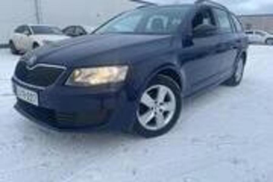 Skoda Octavia vaihtoauto