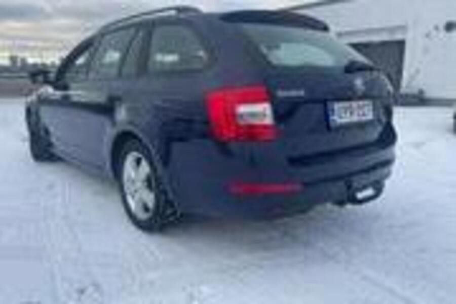 Skoda Octavia vaihtoauto