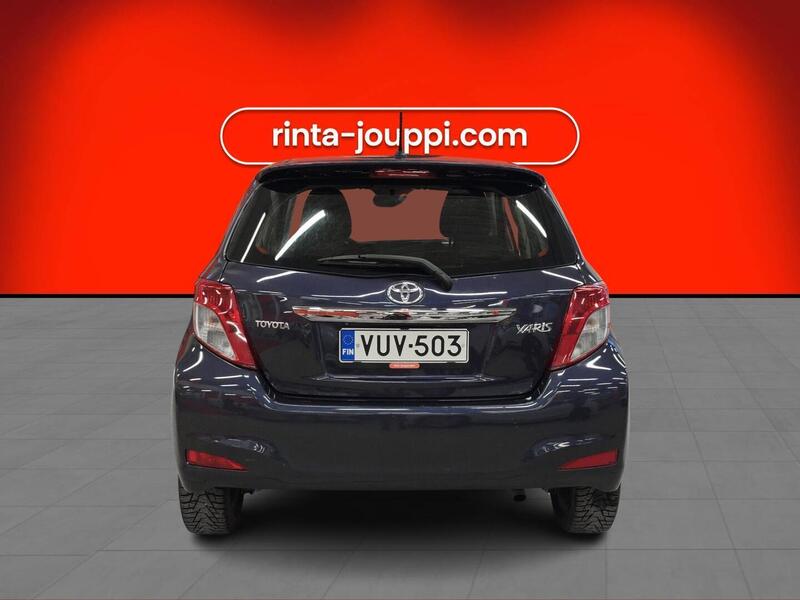 Toyota Yaris vaihtoauto