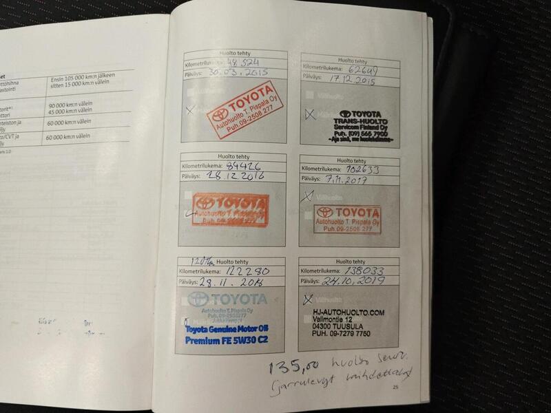 Toyota Yaris vaihtoauto