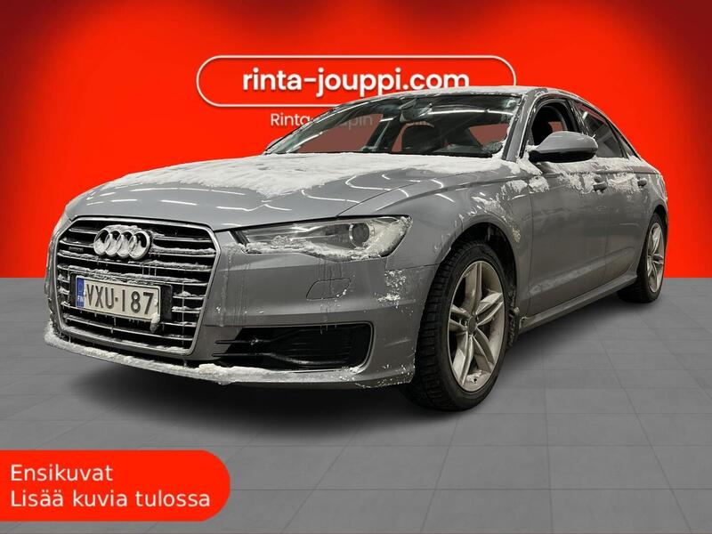 Audi A6 vaihtoauto
