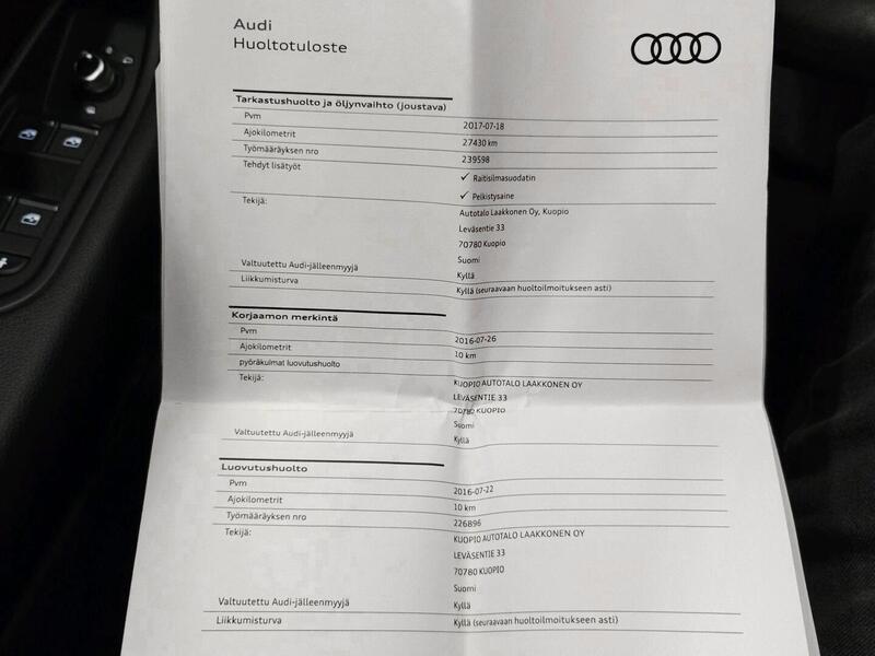 Audi A4 vaihtoauto