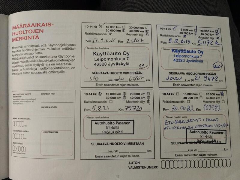 Nissan NV300 vaihtoauto