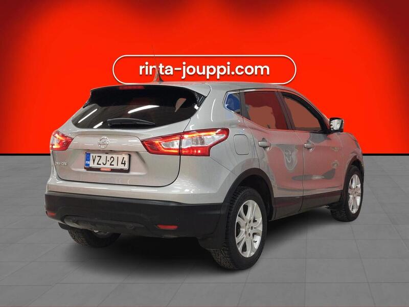 Nissan Qashqai vaihtoauto