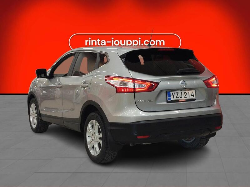 Nissan Qashqai vaihtoauto