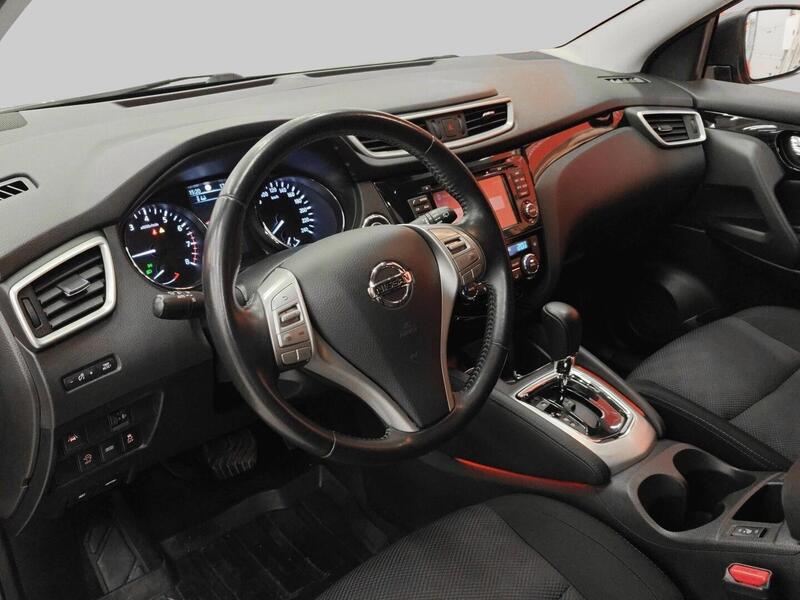 Nissan Qashqai vaihtoauto