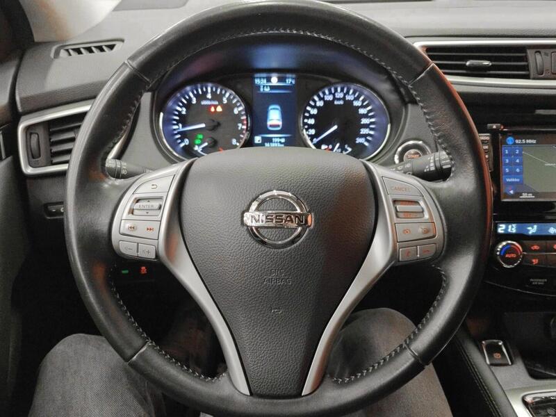 Nissan Qashqai vaihtoauto