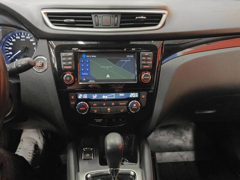 Nissan Qashqai vaihtoauto