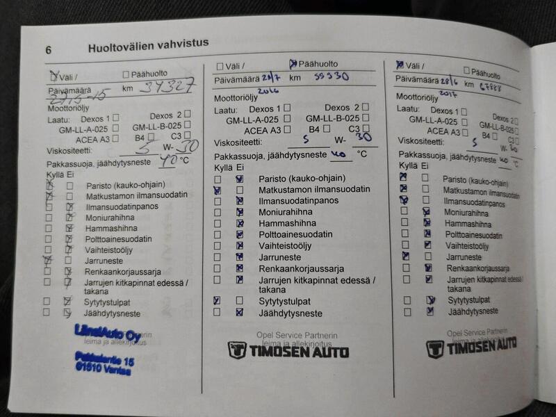 Opel Insignia vaihtoauto