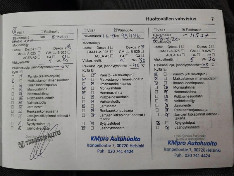 Opel Insignia vaihtoauto