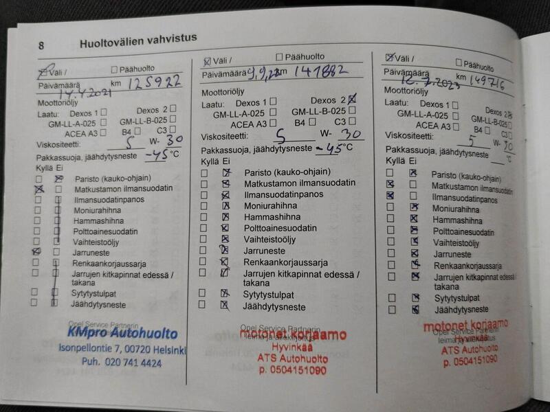 Opel Insignia vaihtoauto