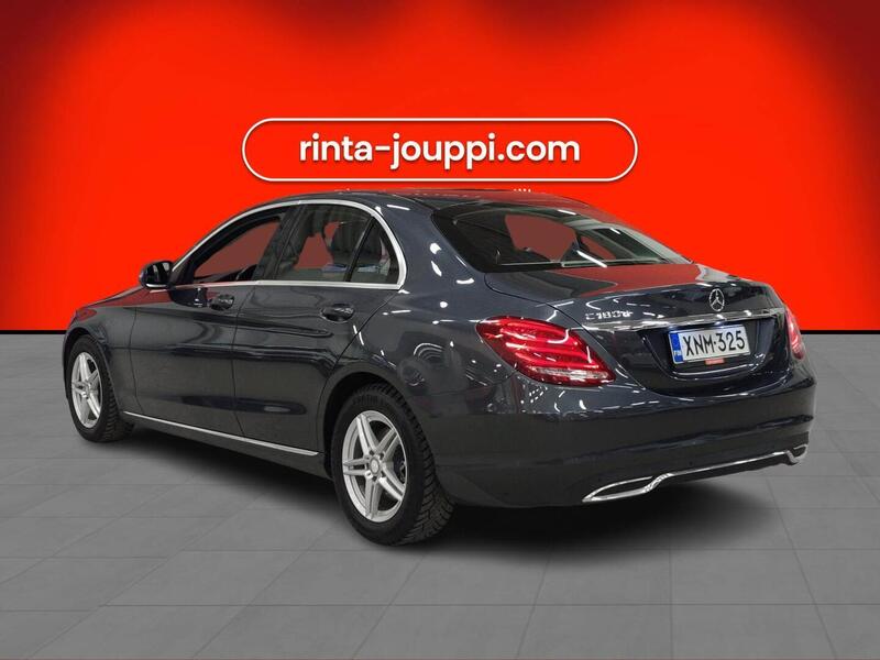 Mercedes-Benz C vaihtoauto