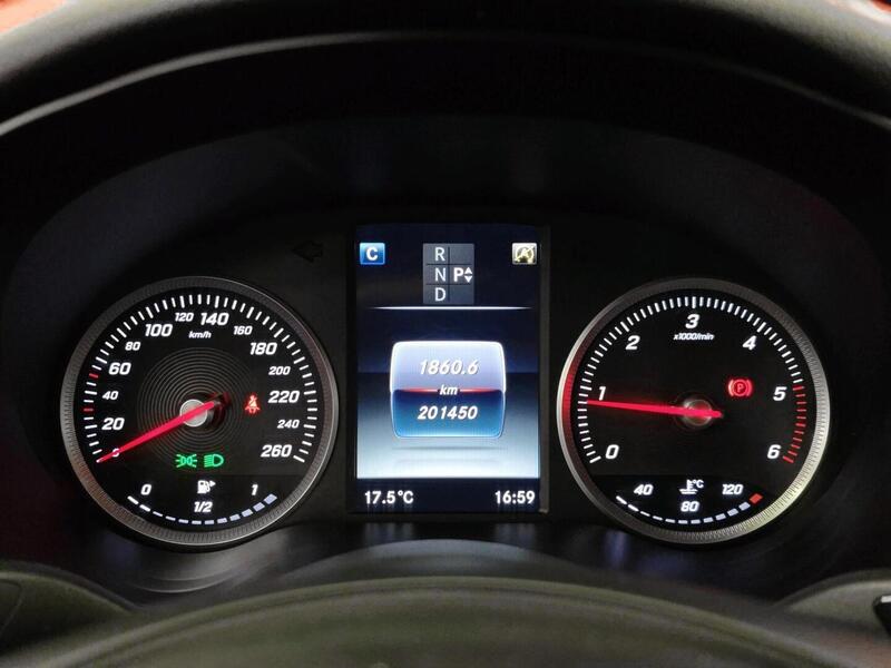 Mercedes-Benz C vaihtoauto