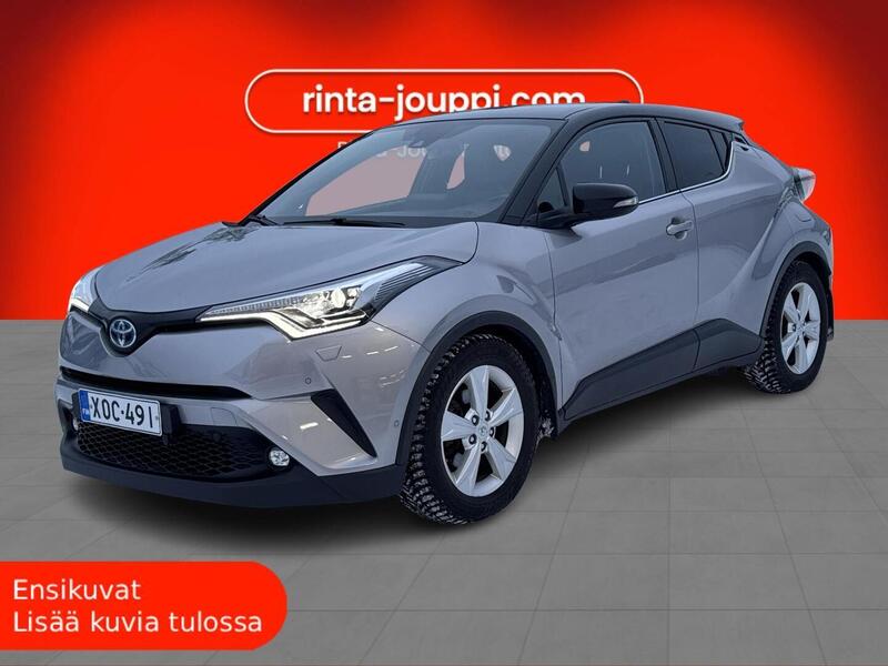 Toyota C-HR vaihtoauto