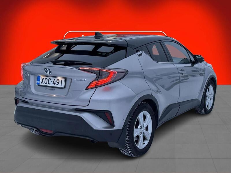 Toyota C-HR vaihtoauto