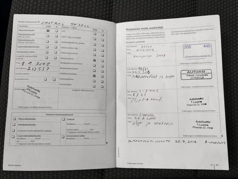 Volkswagen Golf vaihtoauto