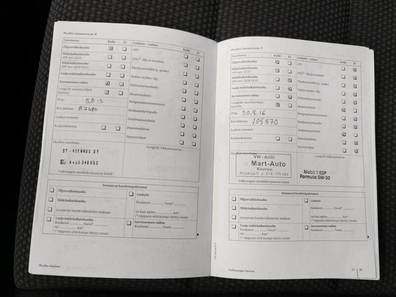 Volkswagen Golf vaihtoauto