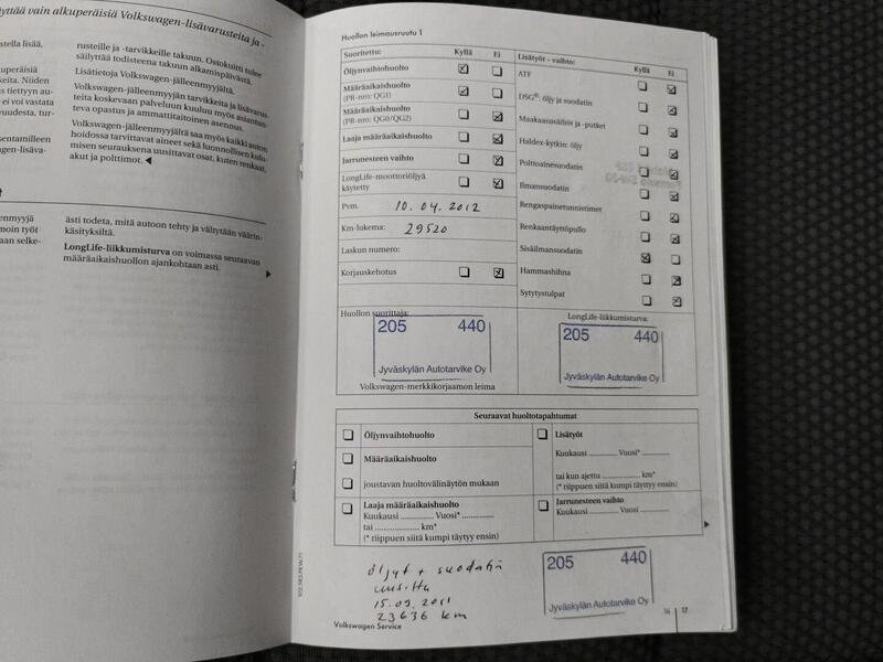 Volkswagen Golf vaihtoauto