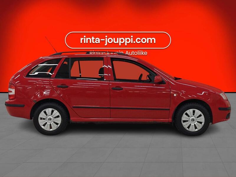 Skoda Fabia vaihtoauto