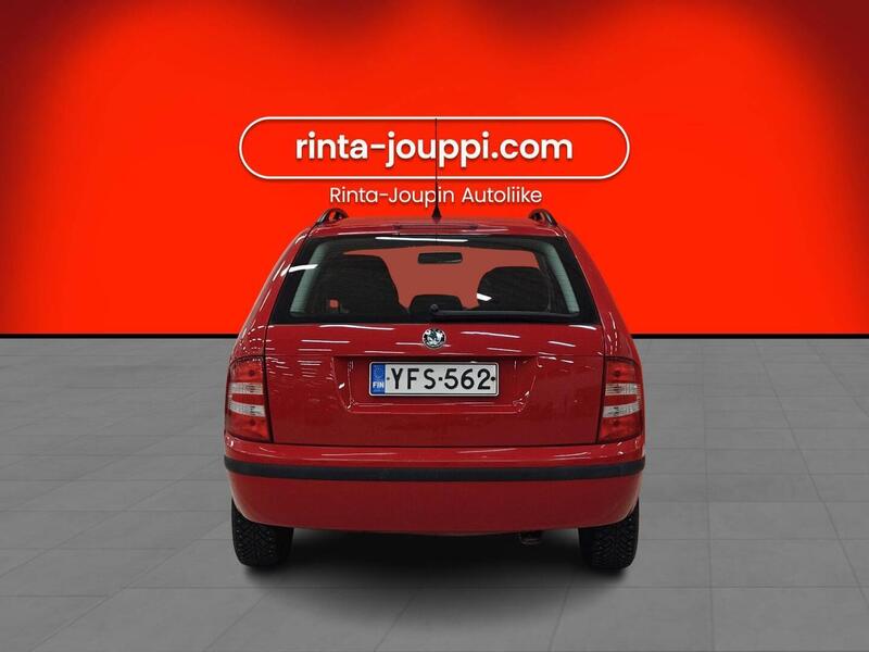 Skoda Fabia vaihtoauto