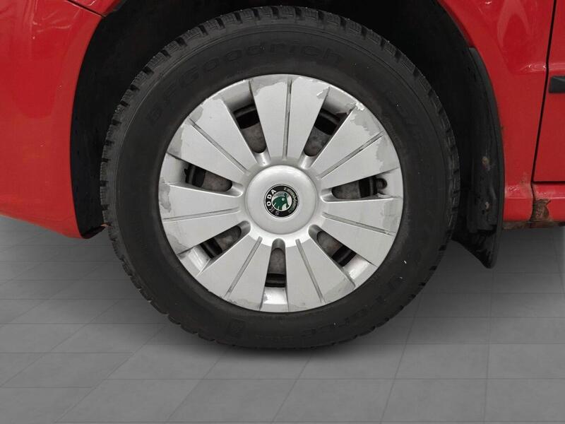 Skoda Fabia vaihtoauto