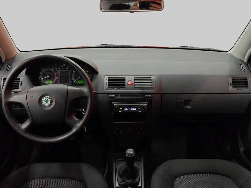 Skoda Fabia vaihtoauto