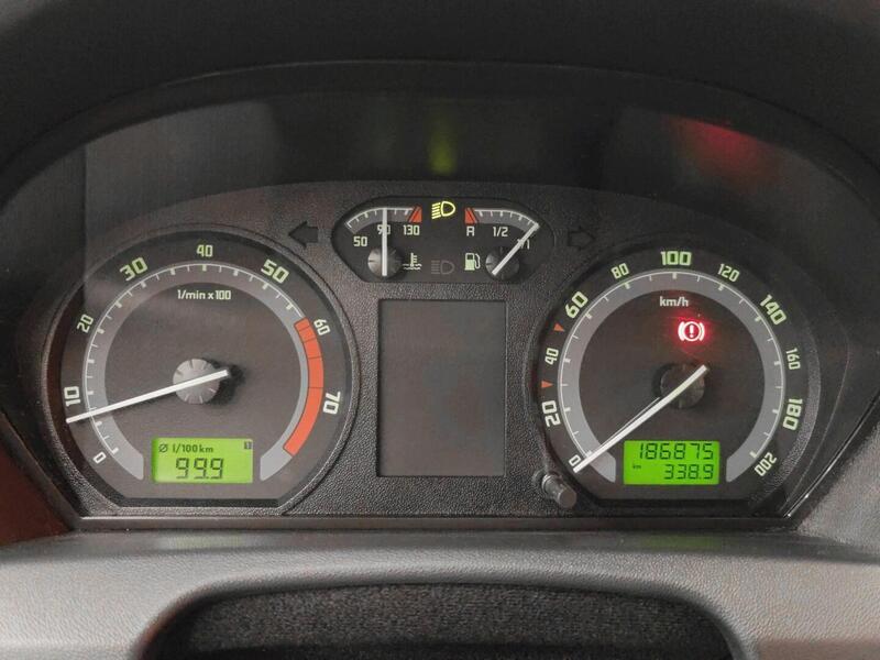 Skoda Fabia vaihtoauto