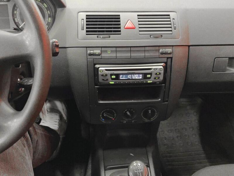 Skoda Fabia vaihtoauto