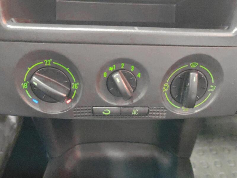 Skoda Fabia vaihtoauto