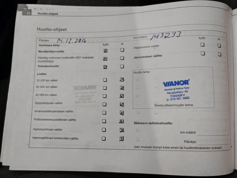 Skoda Fabia vaihtoauto