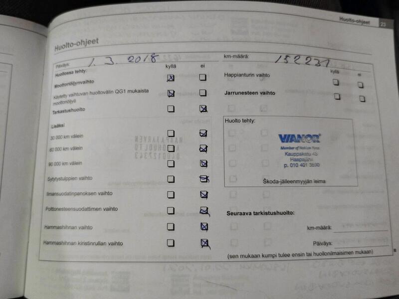 Skoda Fabia vaihtoauto