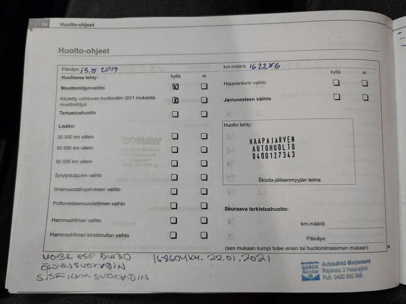 Skoda Fabia vaihtoauto