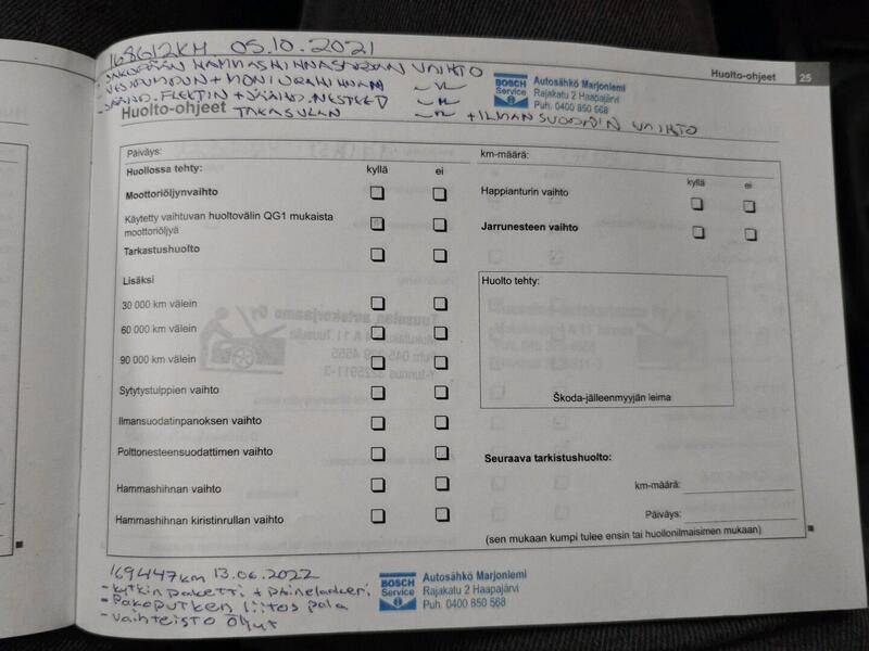 Skoda Fabia vaihtoauto