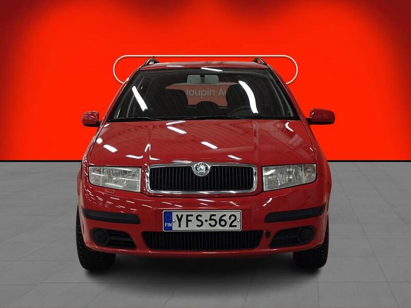 Skoda Fabia vaihtoauto