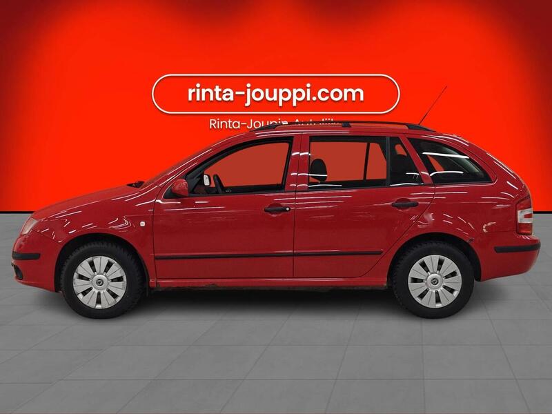 Skoda Fabia vaihtoauto