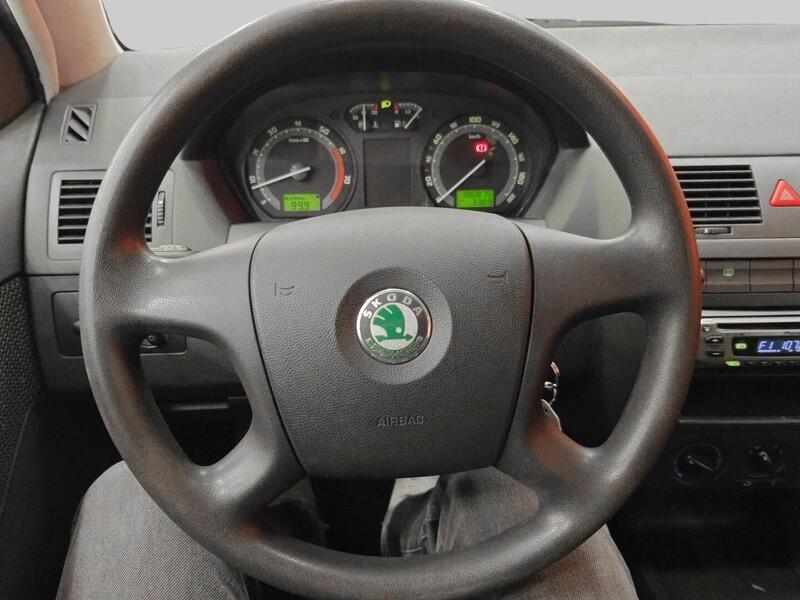 Skoda Fabia vaihtoauto