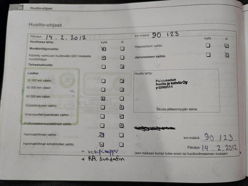 Skoda Fabia vaihtoauto