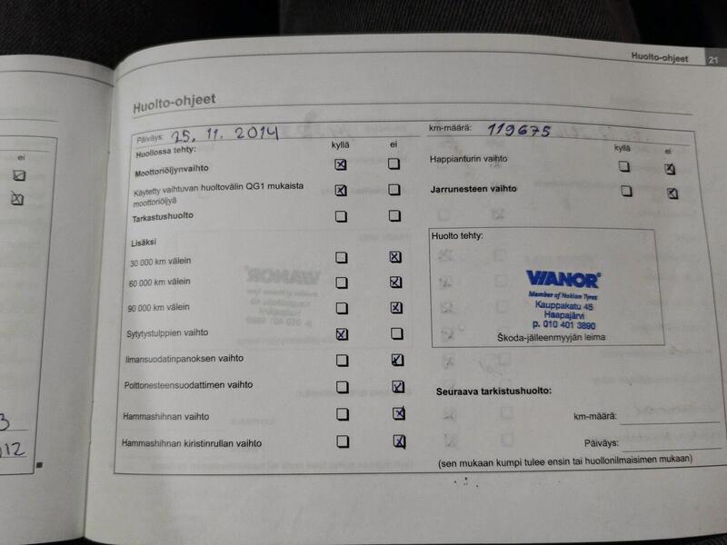 Skoda Fabia vaihtoauto