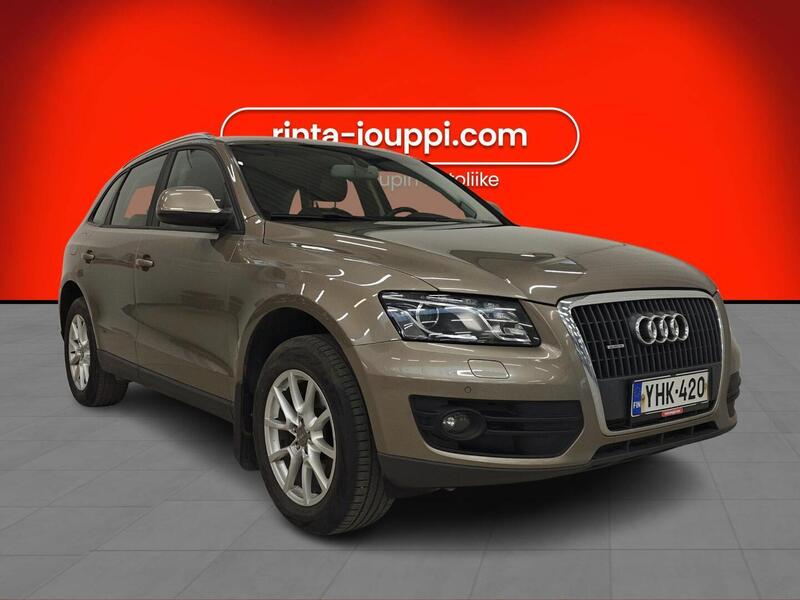 Audi Q5 vaihtoauto