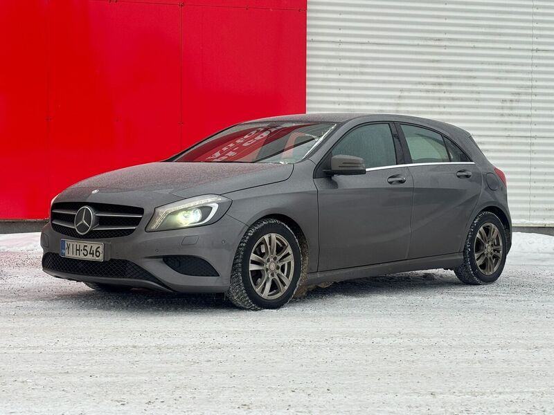 Mercedes-Benz A vaihtoauto