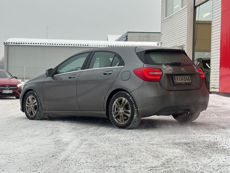 Mercedes-Benz A vaihtoauto