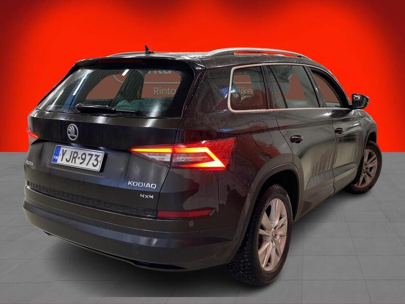 Skoda Kodiaq vaihtoauto