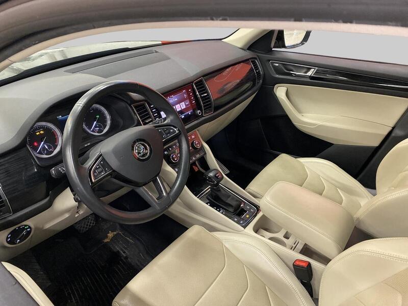 Skoda Kodiaq vaihtoauto