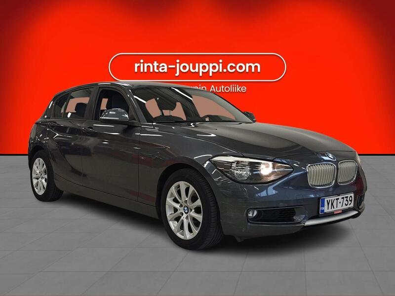 BMW 120 vaihtoauto
