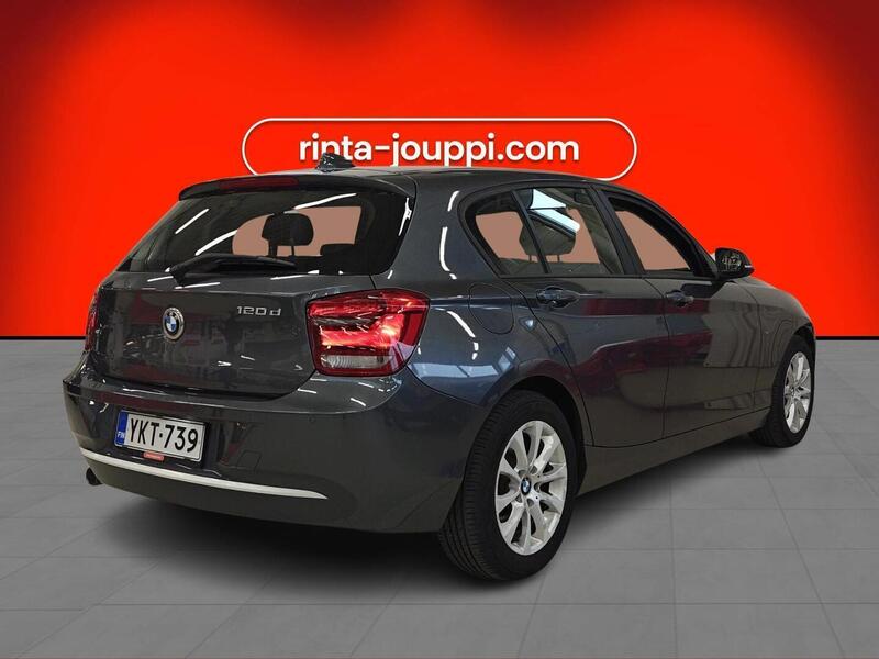 BMW 120 vaihtoauto